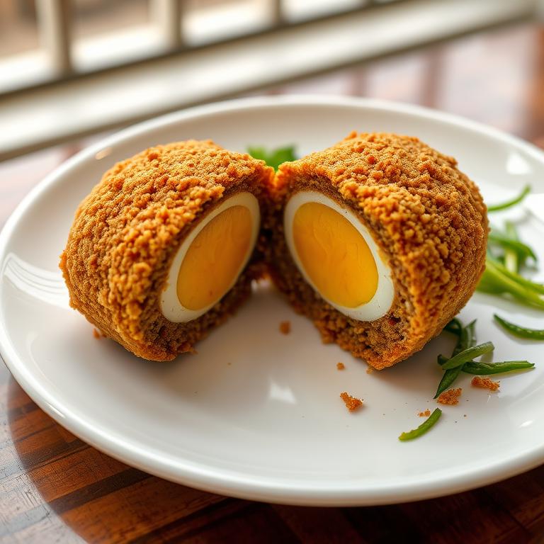 Dimer Devil (Scotch Egg) by Kamrunnahar's Rangpur Bhog