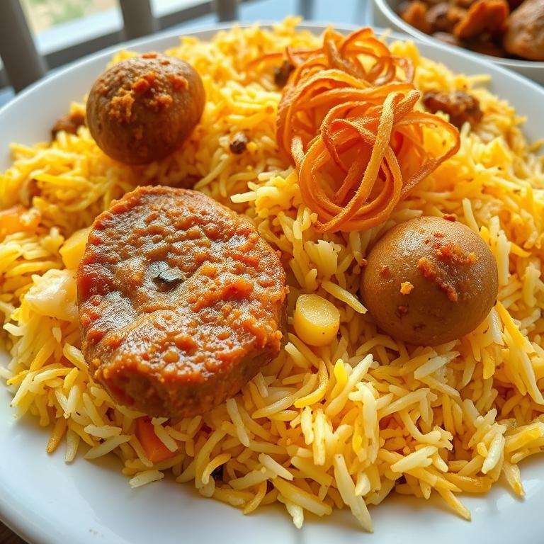 Kacchi Biryani by Kamrunnahar's Rangpur Bhog