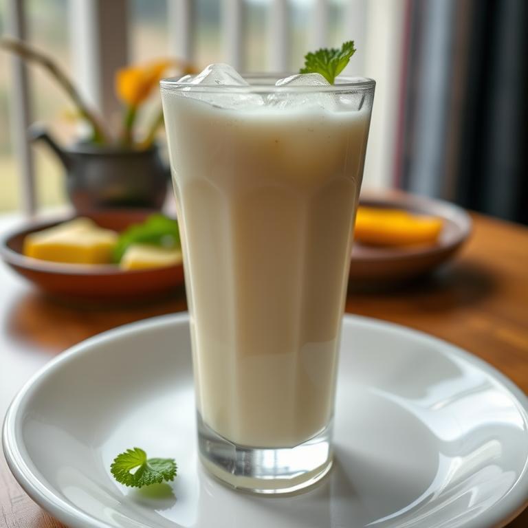 Lassi (Sweet Yogurt Drink)
