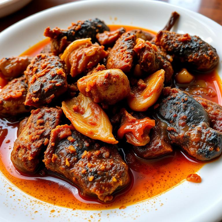Mach Bhuna (Spiced Fish) by Kamrunnahar's Rangpur Bhog