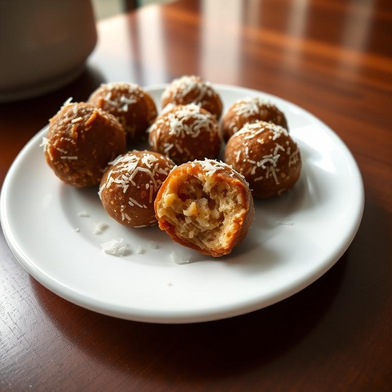 Narkel Naru (Coconut Laddu) by Kamrunnahar's Rangpur Bhog