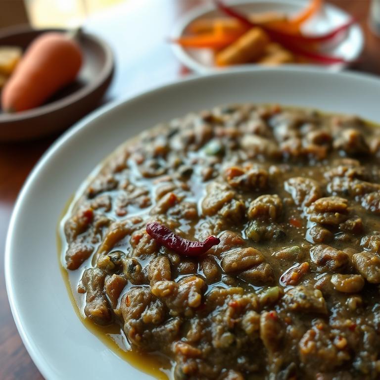 Shutki Bharta (Dried Fish Mash) by Kamrunnahar's Rangpur Bhog