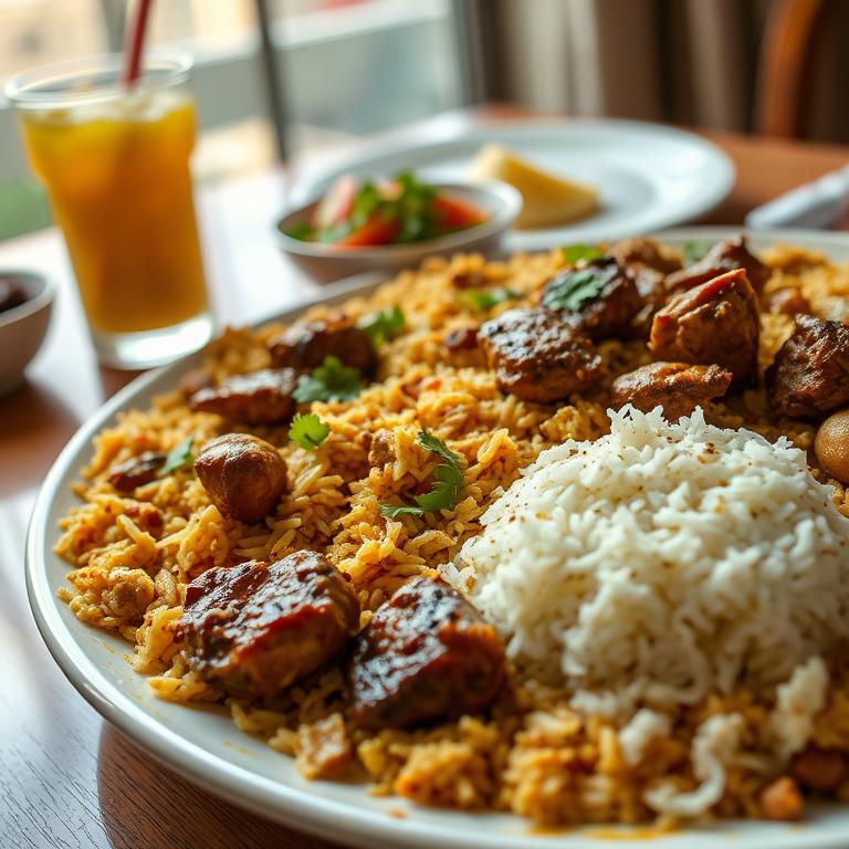 Wedding Kacchi Biryani Platter