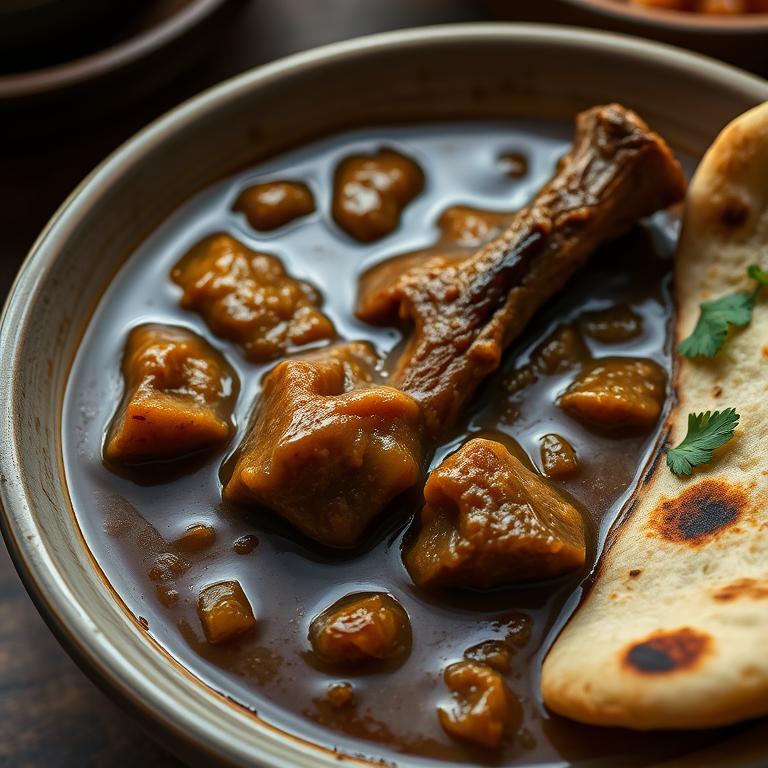 Nalli/Paya (Bone Marrow Stew)