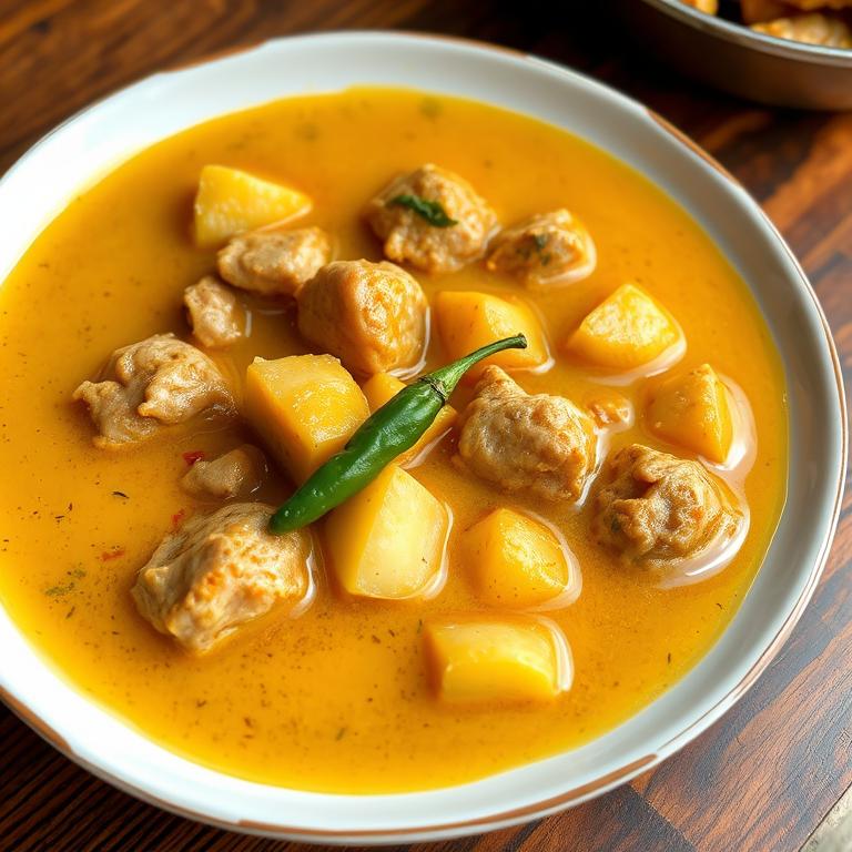 Murgir Jhol (Chicken Light Curry) by Maya's Khabar Ghor