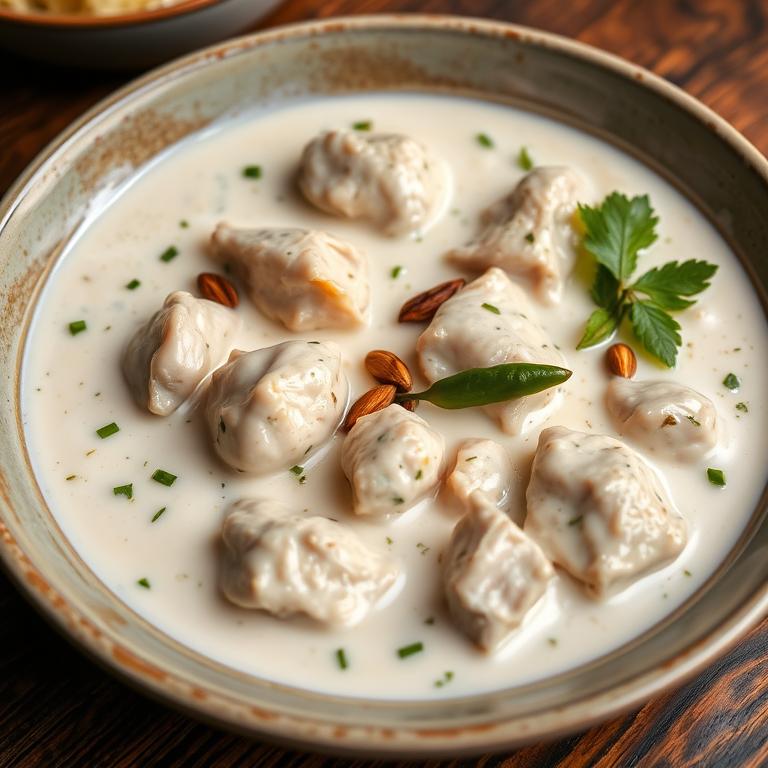 Chicken Rezala