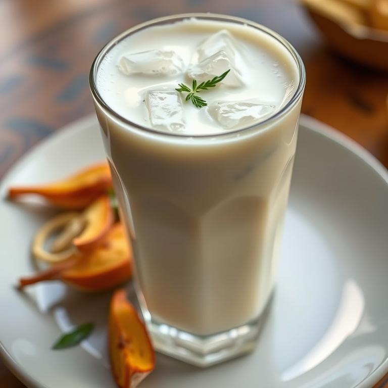 Lassi (Sweet Yogurt Drink)