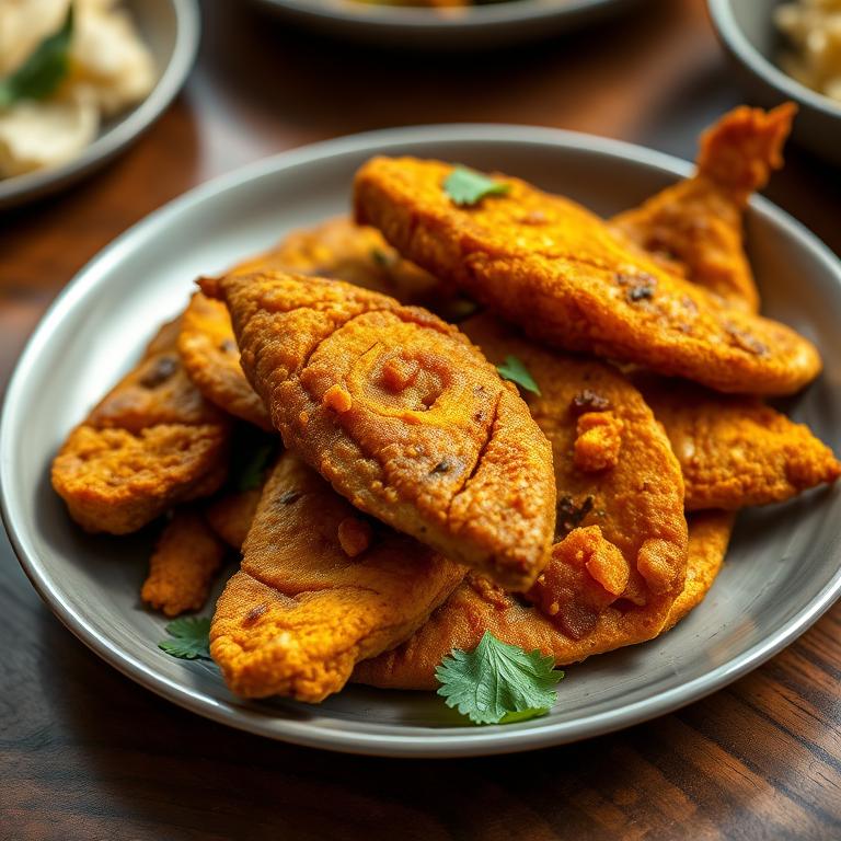 Mach Bhaja (Fried Fish)