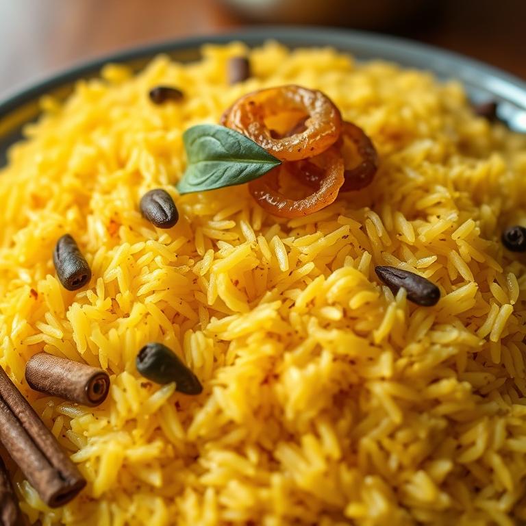 Polau (Fragrant Rice) by Maya's Khabar Ghor