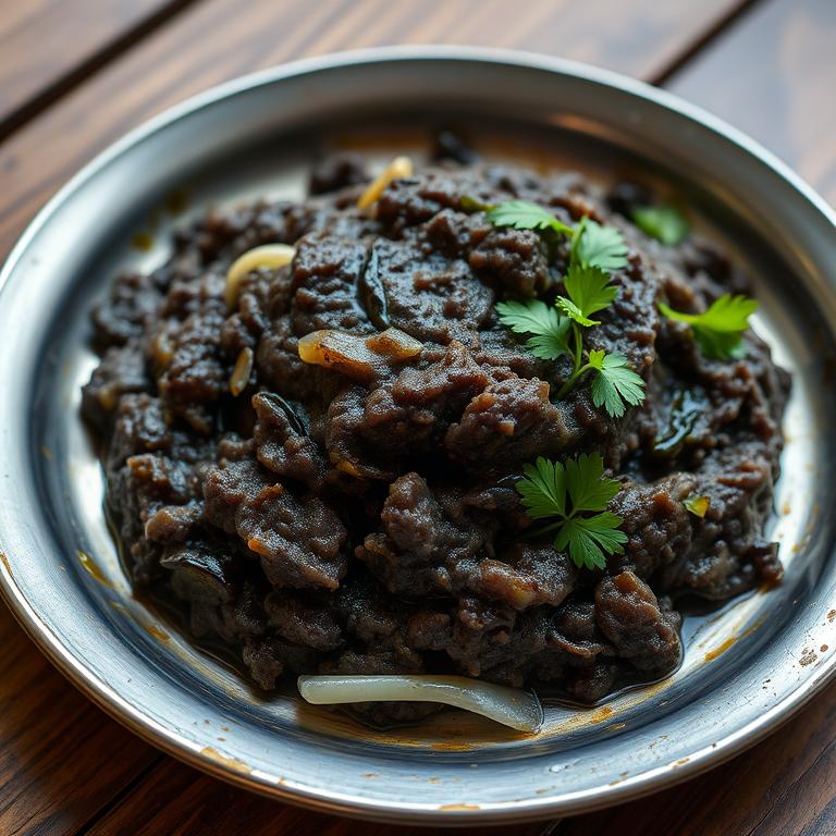 Begun Bharta (Smoky Eggplant Mash)