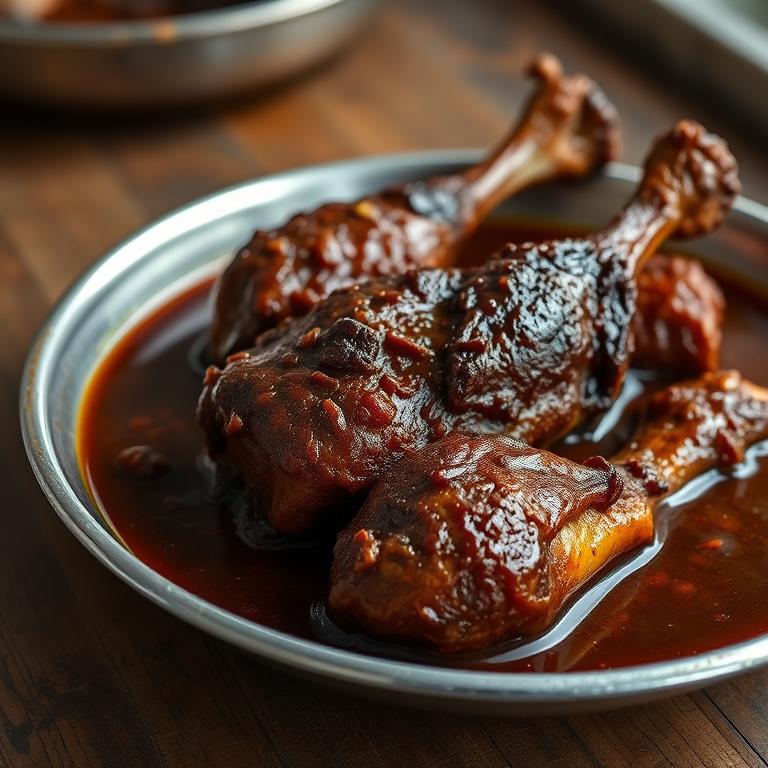 Chicken Roast by Morjina's Noakhali Ghor