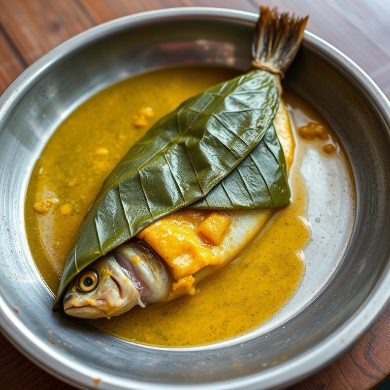 Ilish Bhapa (Steamed Hilsa) by Morjina's Noakhali Ghor