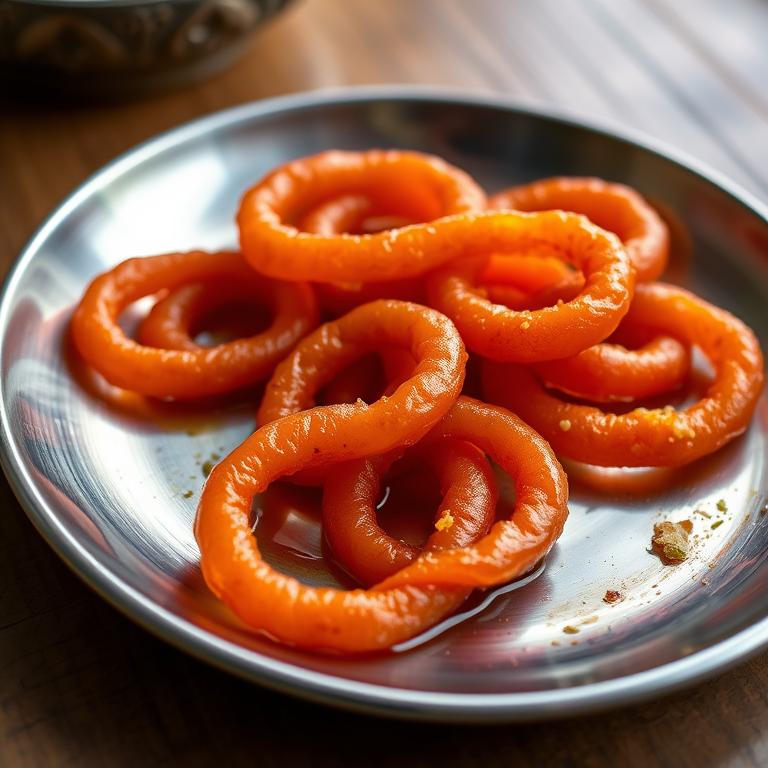 Jilapi (Bangladeshi Jalebi) by Morjina's Noakhali Ghor