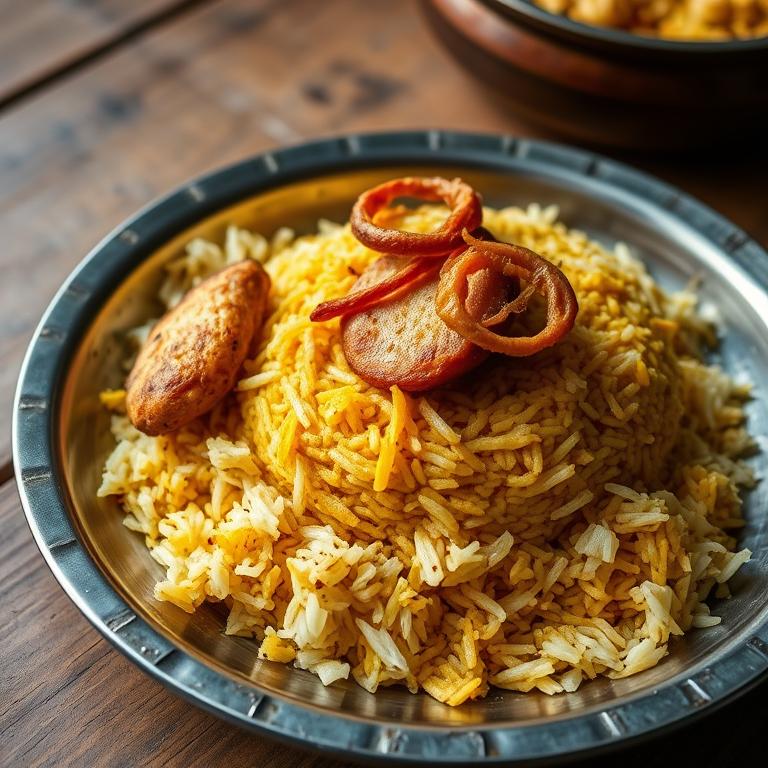 Kacchi Biryani
