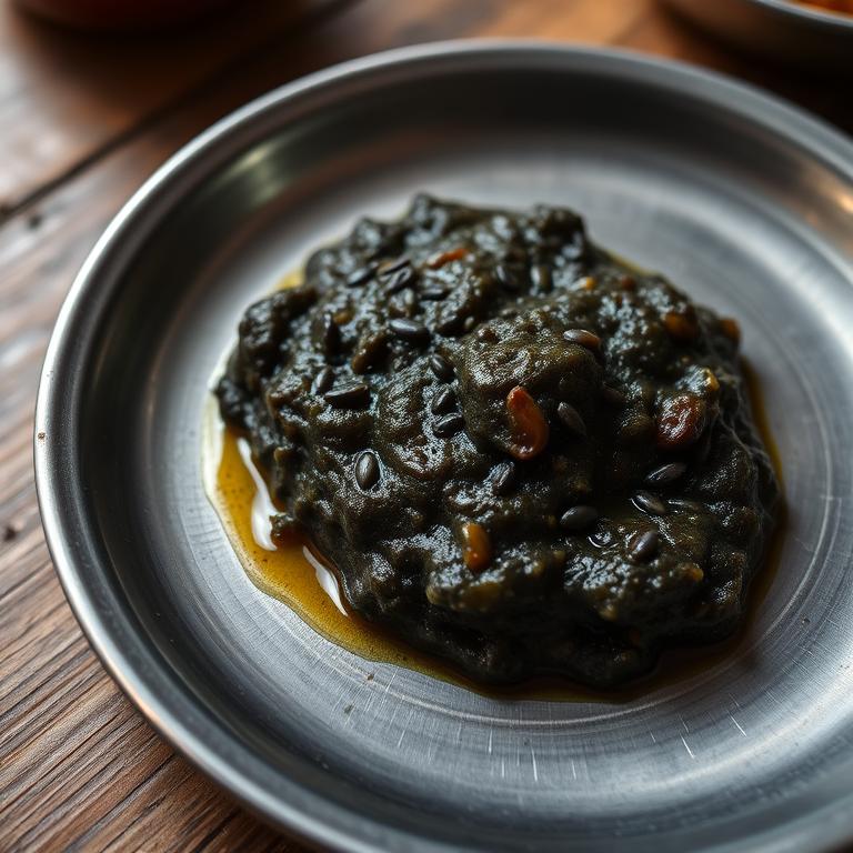 Kalo Jeera Bharta (Black Seed Mash) by Morjina's Noakhali Ghor