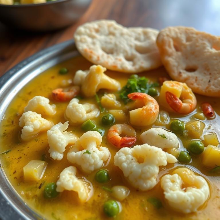 Phool Kopi Chochchori (Cauliflower Stew) by Morjina's Noakhali Ghor