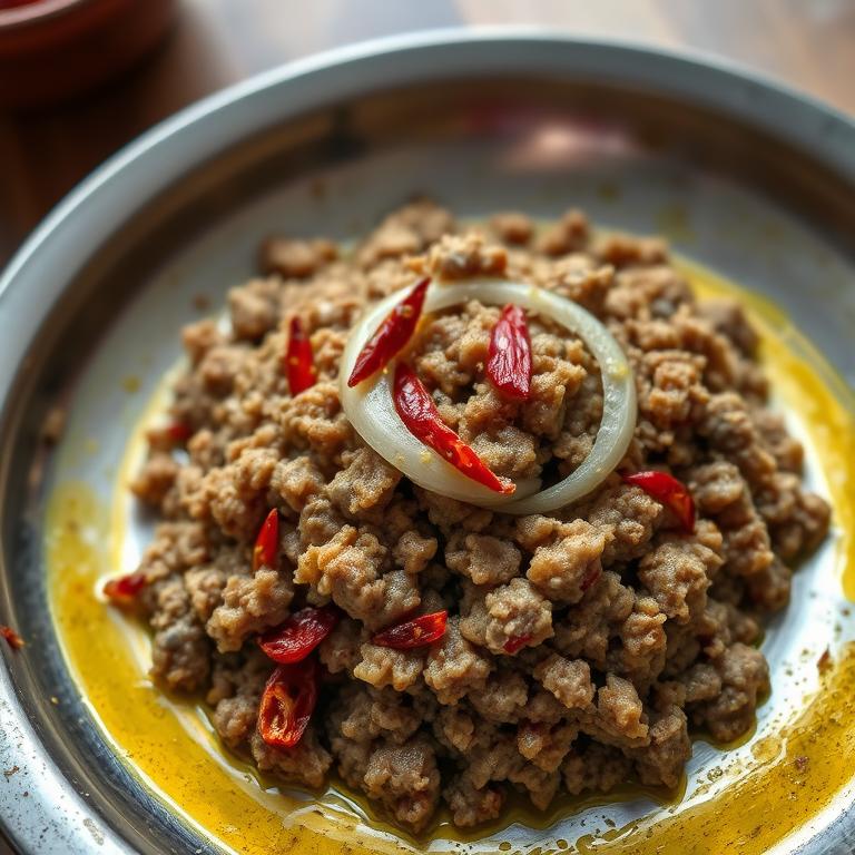 Shutki Bhorta (Dried Fish Mash)