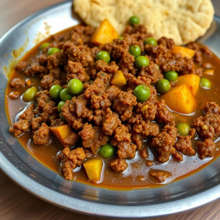 Keema (Minced Meat Curry) by Nusrat's Home Food