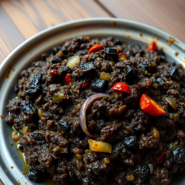Begun Pora Bharta (Flame-Roasted Eggplant)
