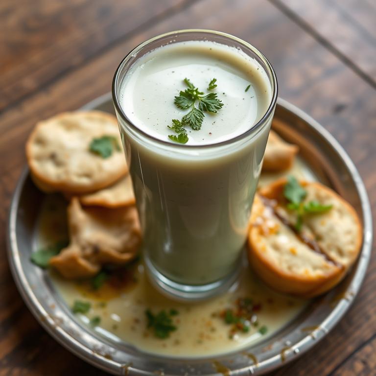 Borhani (Spiced Yogurt Drink)