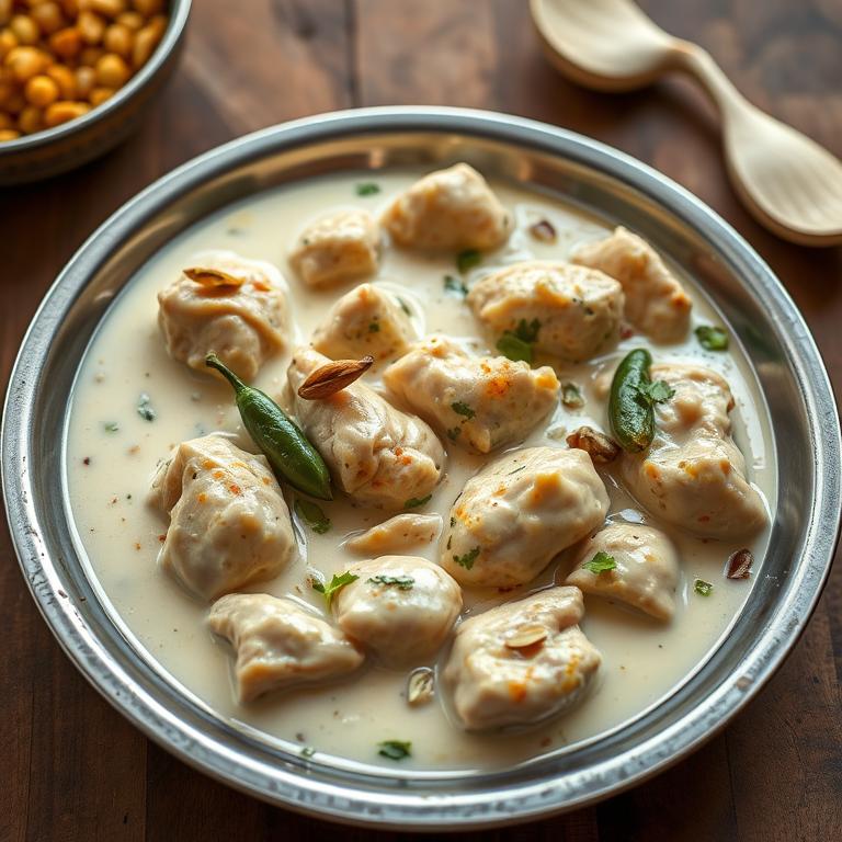 Chicken Rezala