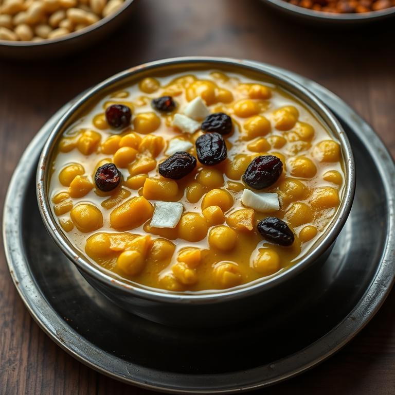Cholar Dal (Bengal Gram)