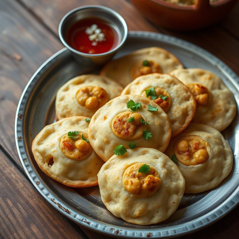 Fuchka by Nusrat's Home Food
