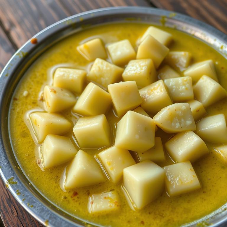 Lau Bhaji (Bottle Gourd)