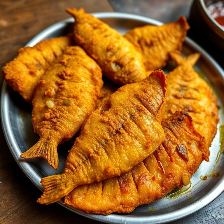 Mach Bhaja (Fried Fish) by Nusrat's Home Food