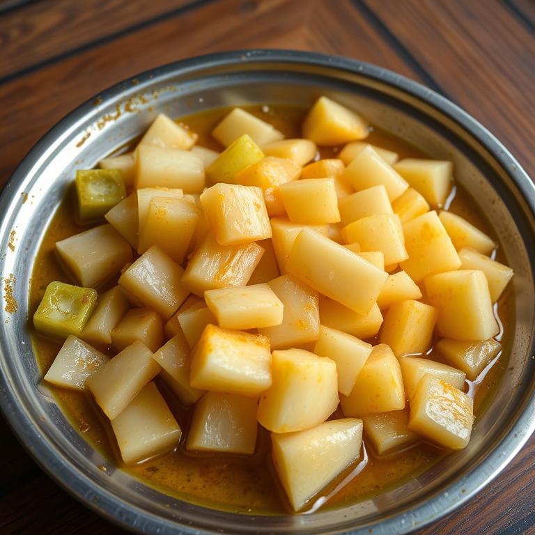 Mula Bhaji (Radish Stir-fry)