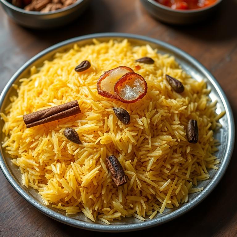 Polau (Fragrant Rice) by Nusrat's Home Food