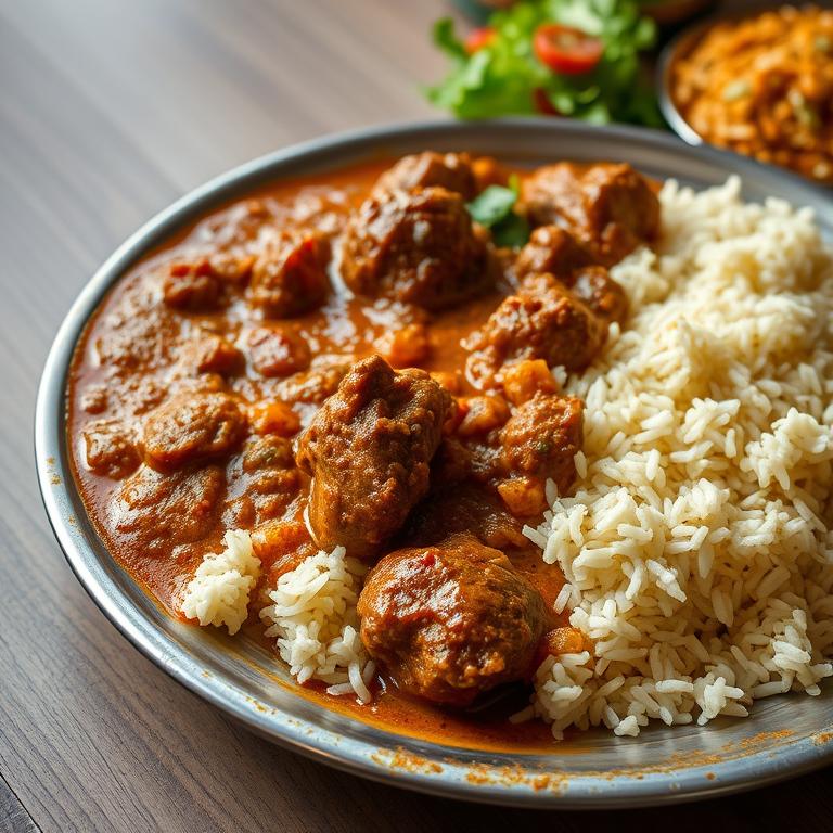 Wedding Polau with Mutton Korma by Nusrat's Home Food