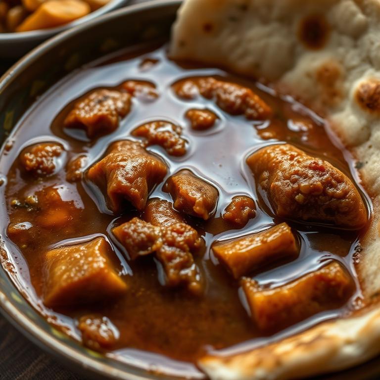 Nalli/Paya (Bone Marrow Stew)