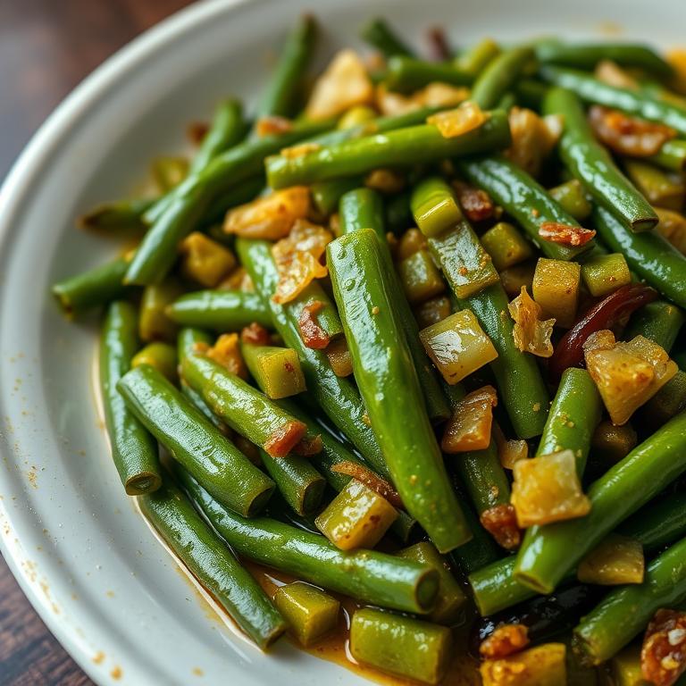 Borboti Bhaji (Long Bean)