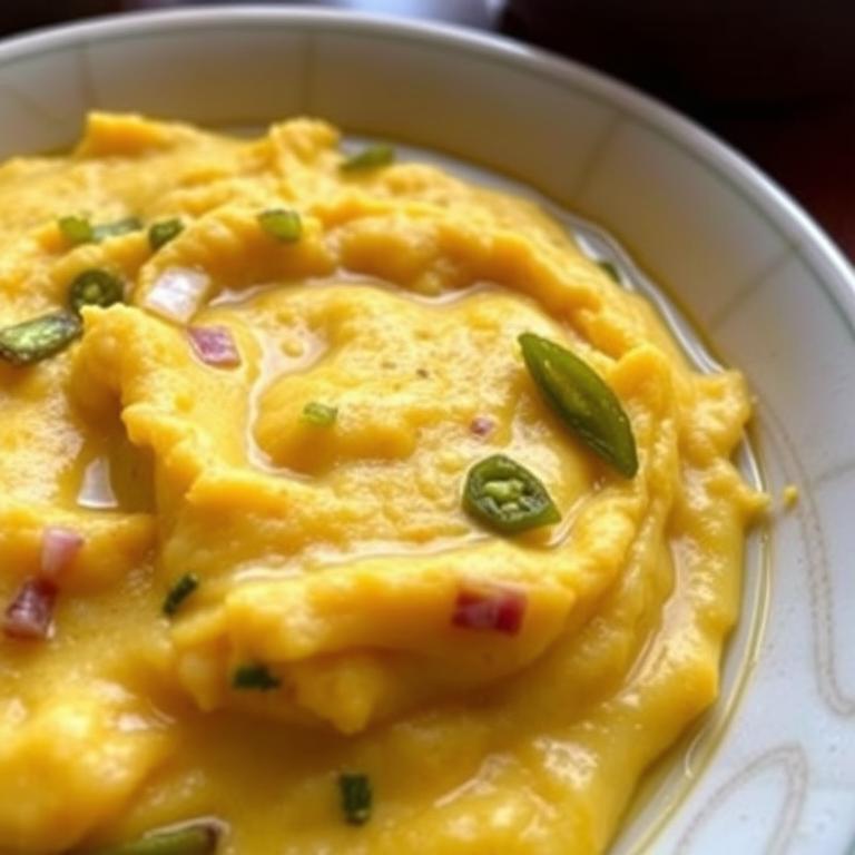 Dim Bharta (Egg Mash) by Parul's Samudrik Ranna