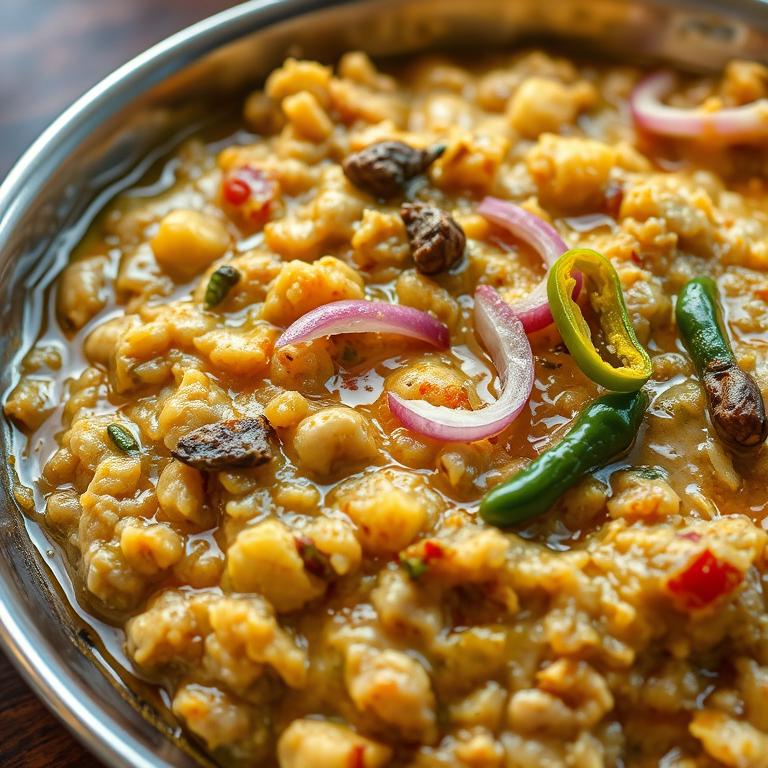 Ilish Bharta (Hilsa Mash)