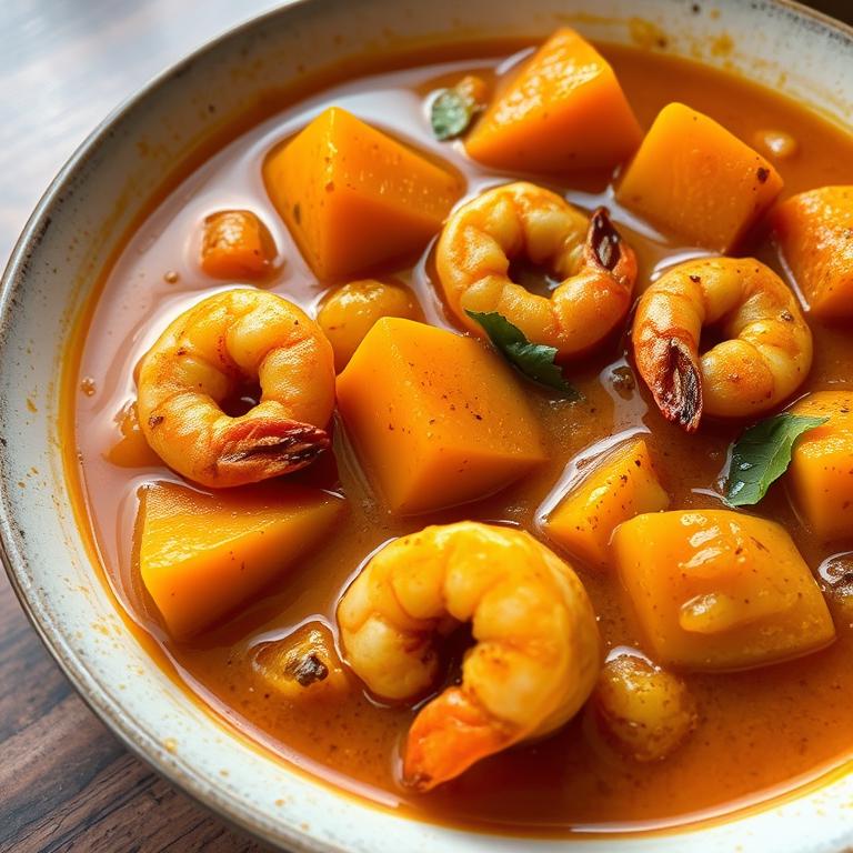 Mishti Kumra Chochchori (Sweet Pumpkin Stew)