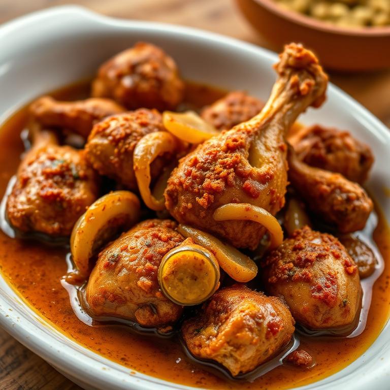 Murgi Bhuna (Chicken Bhuna)