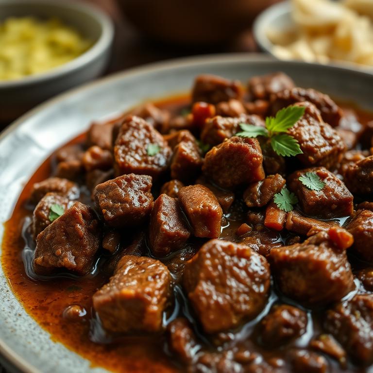 Beef Bhuna