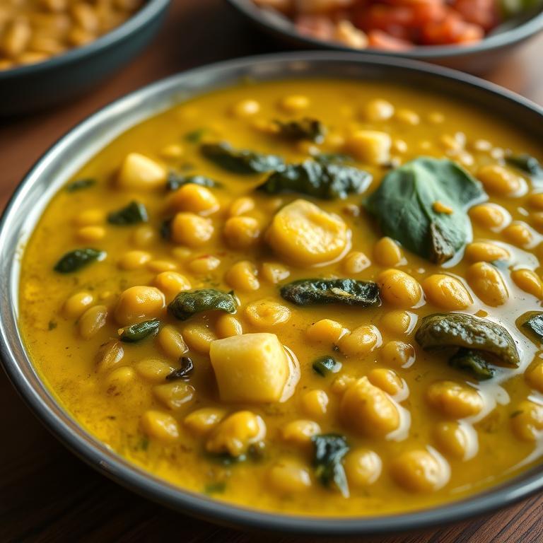 Sabji Dal (Dal with Vegetables) by Rokeya's Nawabi Dastarkhwan