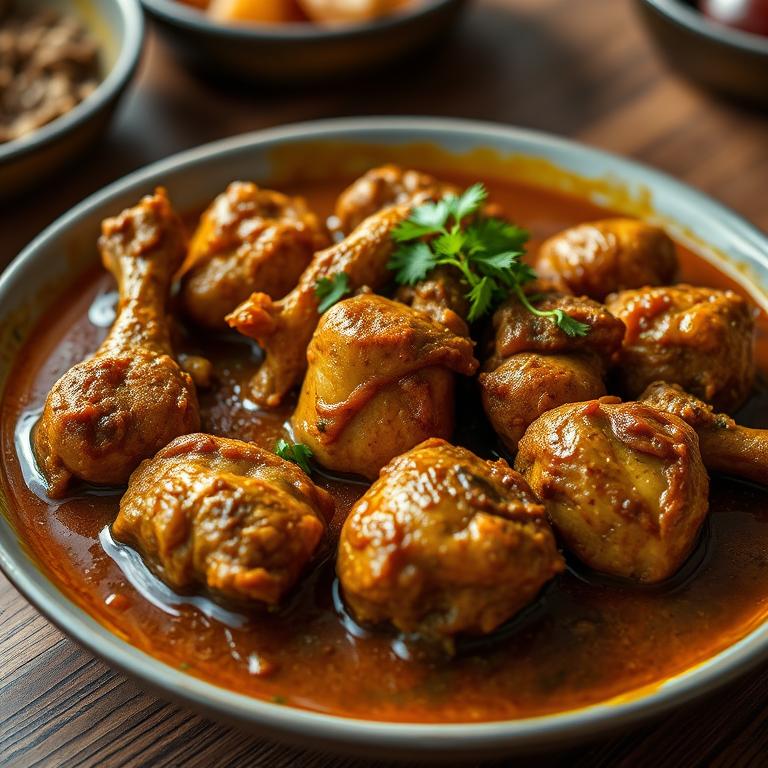Desi Murgi (Country Chicken)