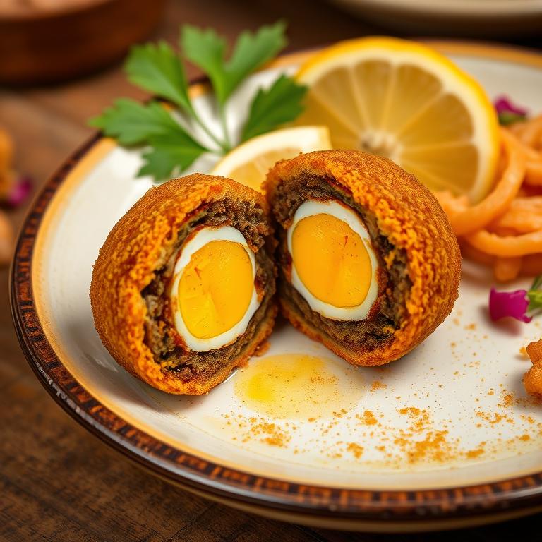 Dimer Devil (Scotch Egg) by Rokeya's Nawabi Dastarkhwan