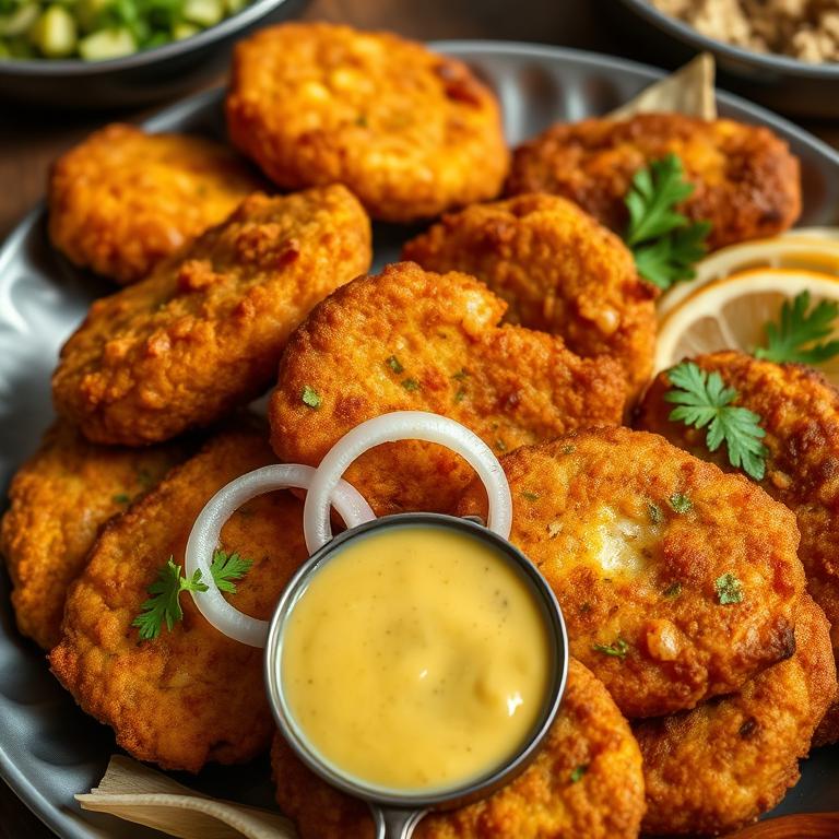 Fish Fry Event Platter by Rokeya's Nawabi Dastarkhwan