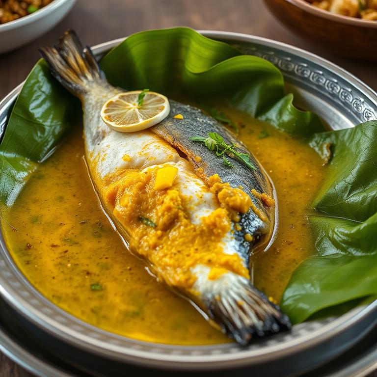 Ilish Bhapa (Steamed Hilsa)