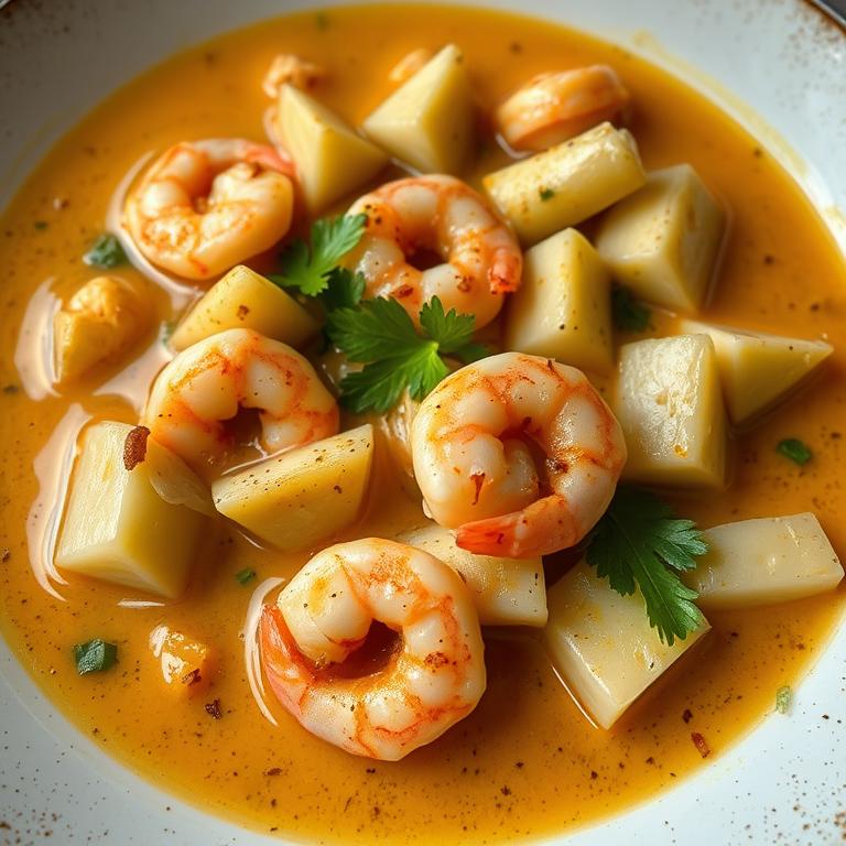 Lau Chingri Chochchori (Bottle Gourd with Shrimp Stew) by Rokeya's Nawabi Dastarkhwan