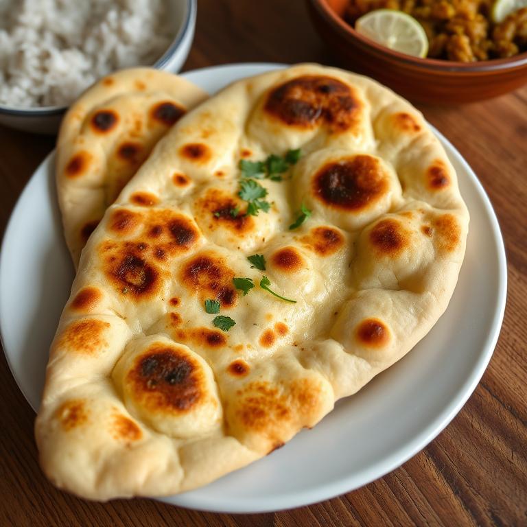 Naan by Rokeya's Nawabi Dastarkhwan