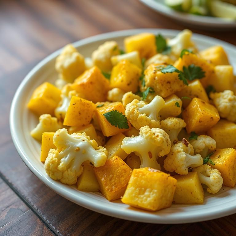 Phulkopi Bhaji (Cauliflower)