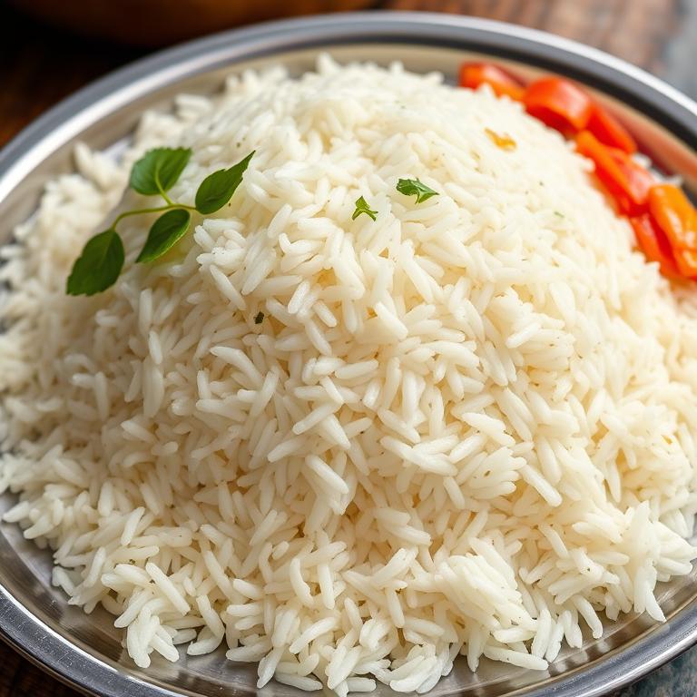 Sada Bhat (Plain Rice) by Rokeya's Nawabi Dastarkhwan