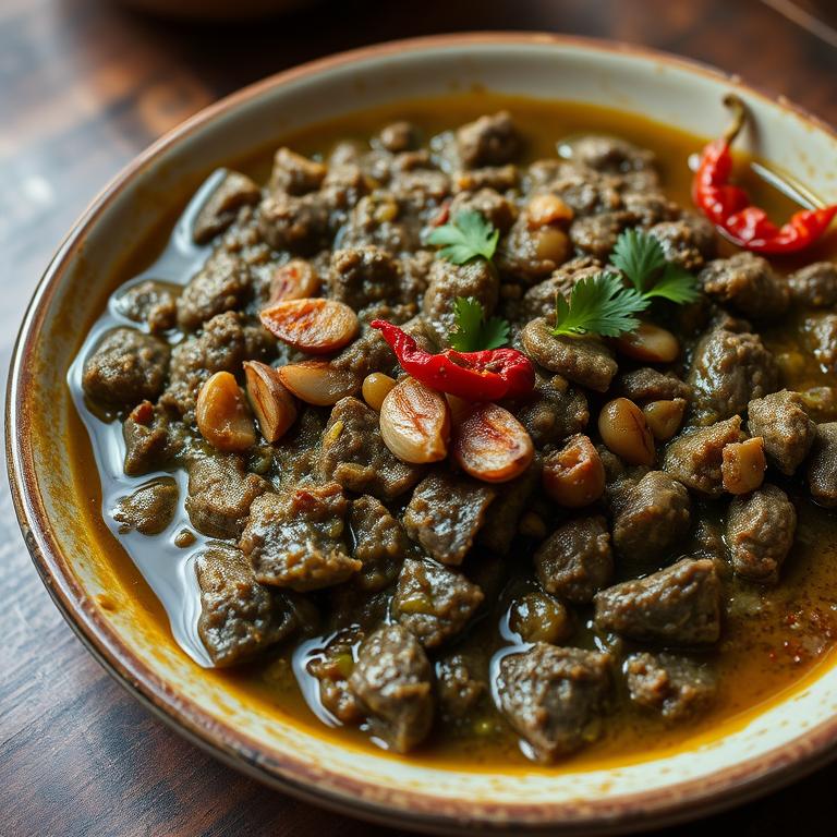 Shutki Bharta (Dried Fish Mash)