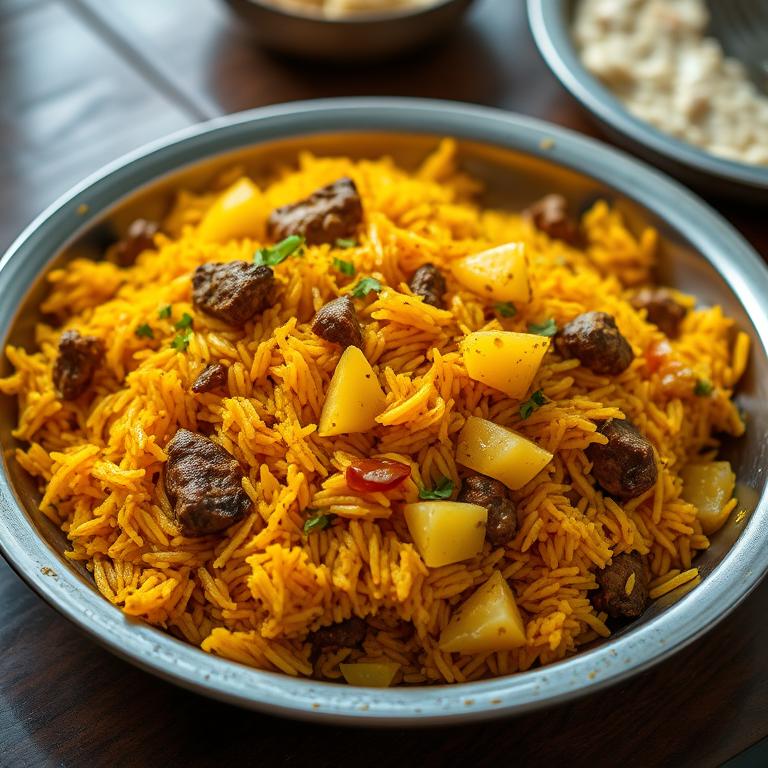 Tehari by Rokeya's Nawabi Dastarkhwan